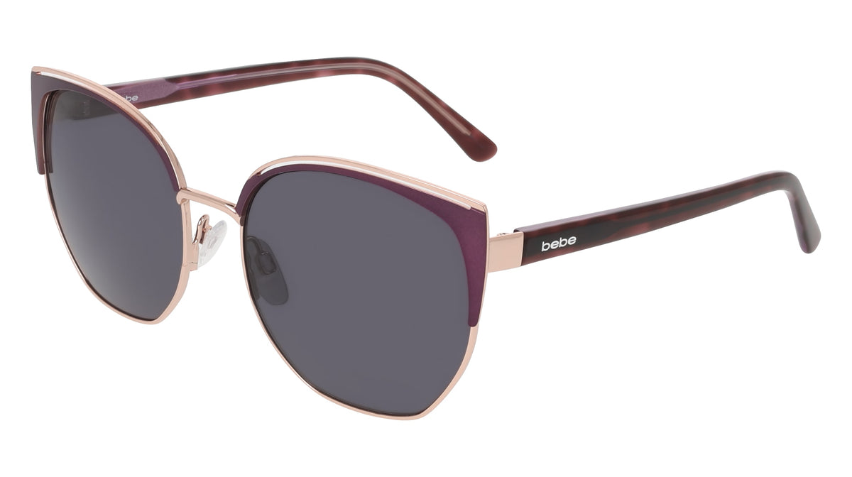 BEBE BB7273 (500) PLUM ROSE 57-18-140