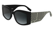 KARL LAGERFELD KL6183S (001) BLACK 53-19-140