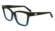 LONGCHAMP LO2761 (316) TRANSPARENT GRADIENT KHAKI/BLU 53-17-140