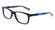 NIKE 30166 (013) BLACK-PHOTO BLUE 52-17-135