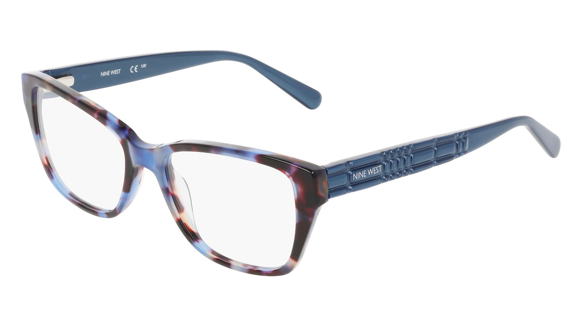 NINE WEST NW5237 (425) BLUE TORTOISE 54-17-140
