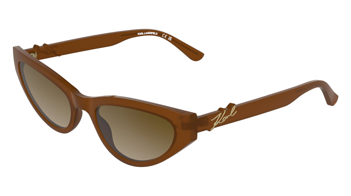 KARL LAGERFELD KL6248S (200) BROWN 54-19-140