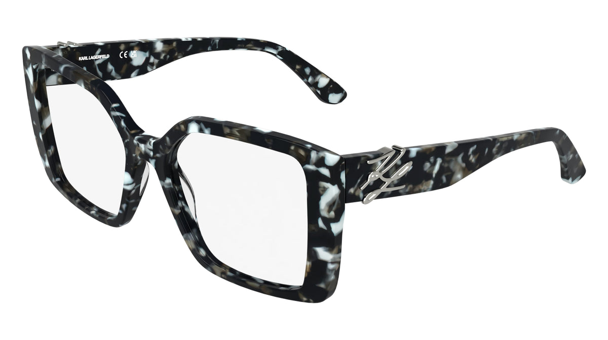 KARL LAGERFELD KL6241 (016) MARBLE BLACK 54-17-140
