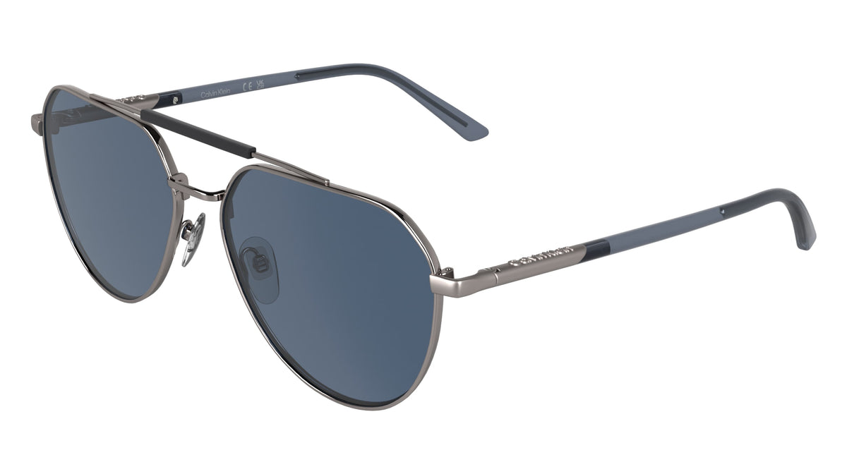 CALVIN KLEIN CK26100S (071) LIGHT GUN 59-16-145