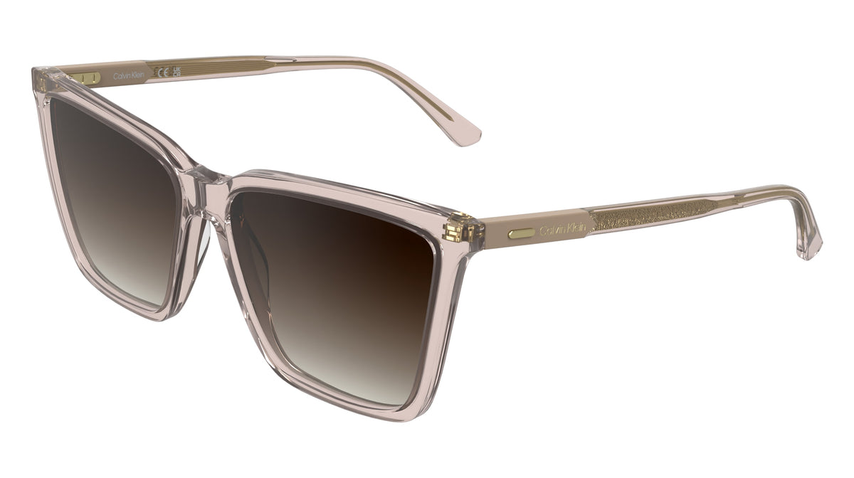 CALVIN KLEIN CK26506S (272) TRANSPARENT NUDE 57-15-145