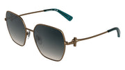 LONGCHAMP LO190S (734) AMBER GOLD/GRADIENT SMOKE 56-18-140