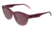 CALVIN KLEIN JEANS CKJ26600S (606) TRANSPARENT GRADIENT WINE/ROSE 53-19-145