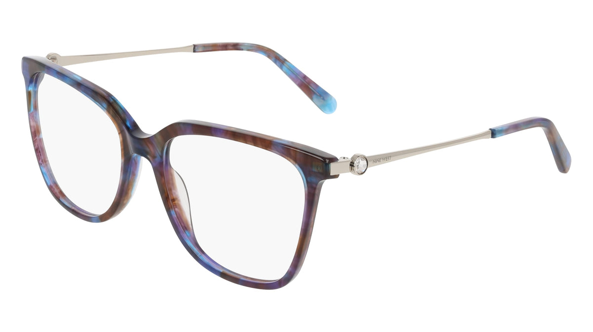 NINE WEST NW5256 (425) BLUEBERRY TORTOISE 56-18-140