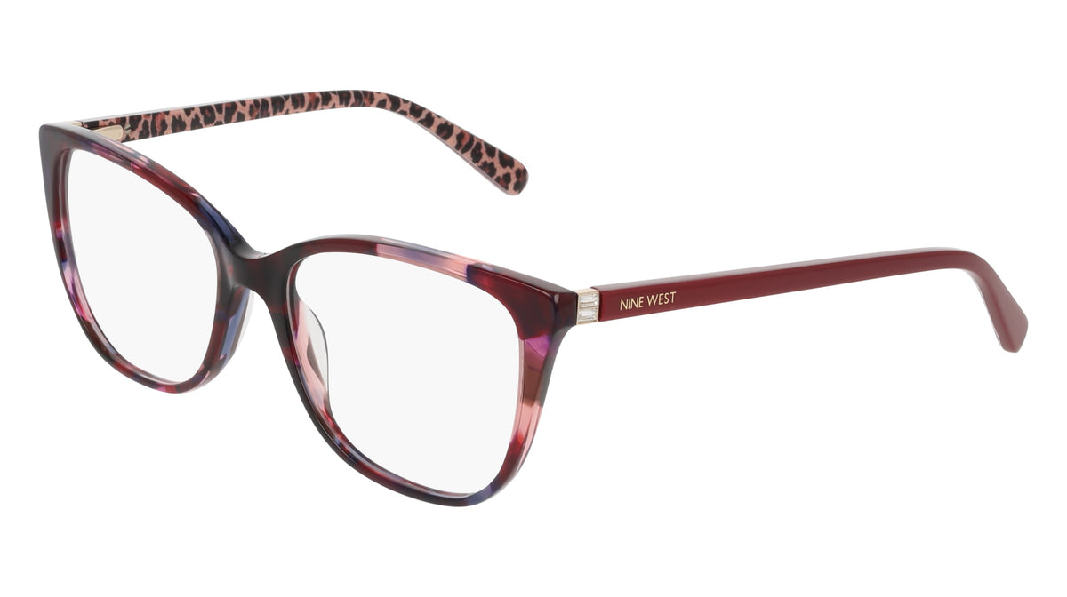 NINE WEST NW5248 (650) MERLOT TORTOISE 55-17-140
