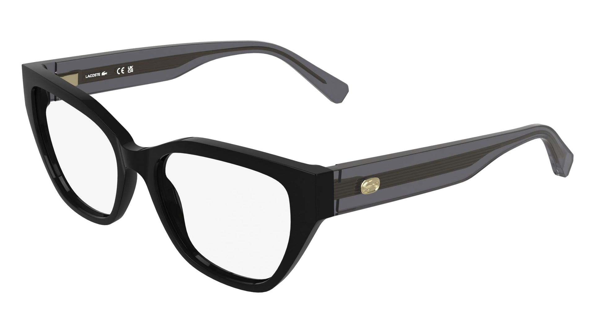 LACOSTE L4015 (001) BLACK 55-17-145