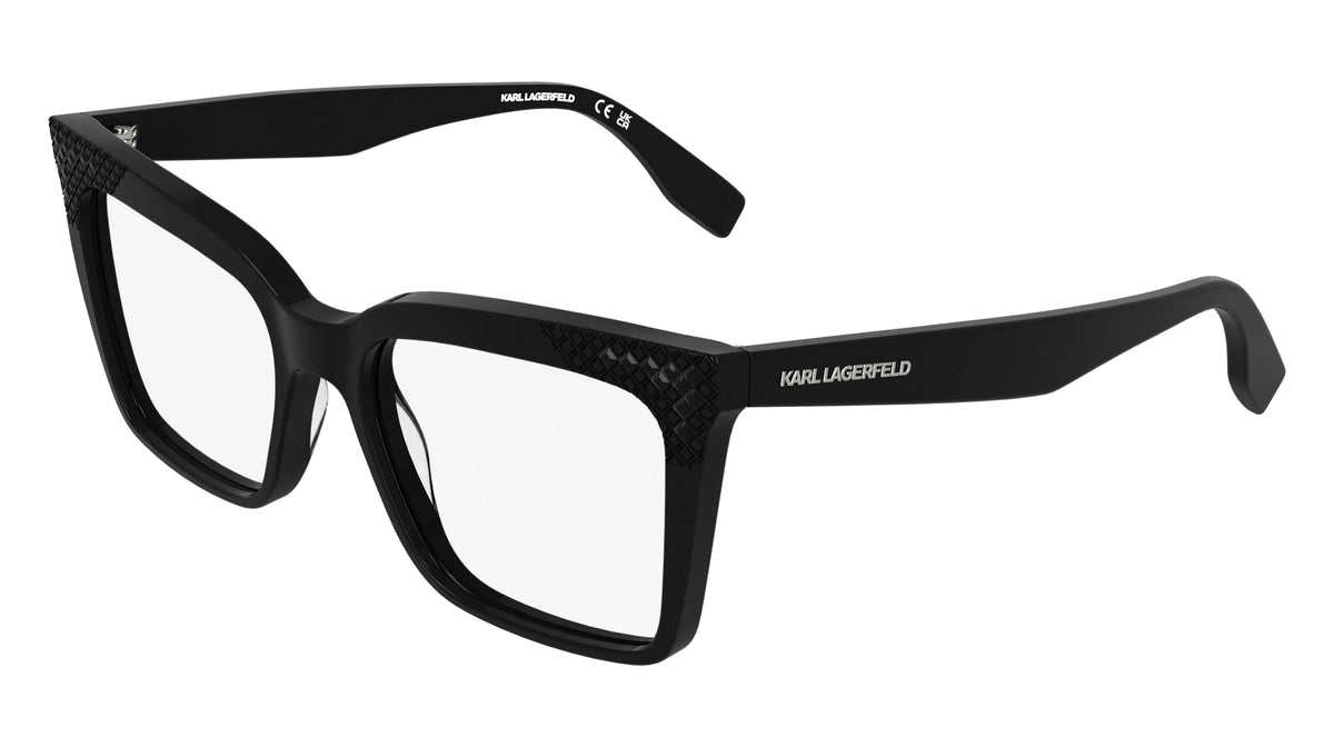 KARL LAGERFELD KL6253R (001) BLACK 54-17-140