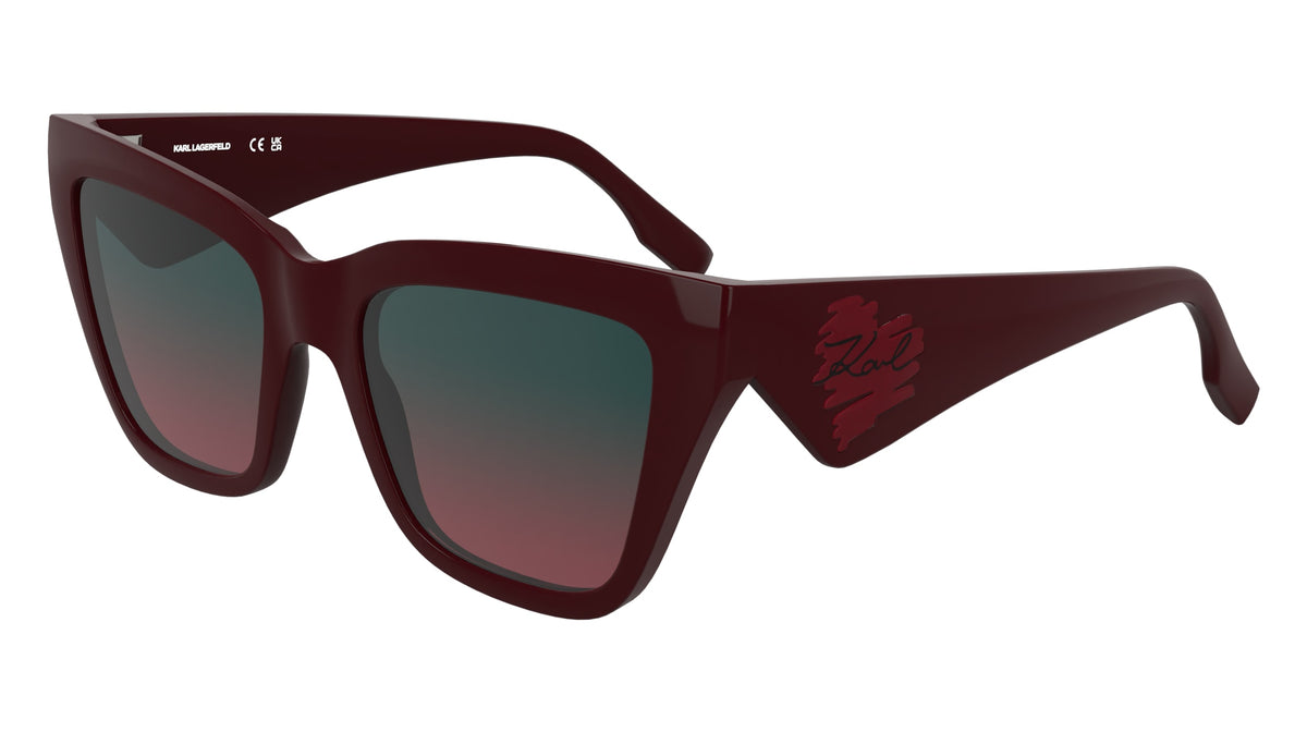 KARL LAGERFELD KL6184S (601) BURGUNDY 53-19-140