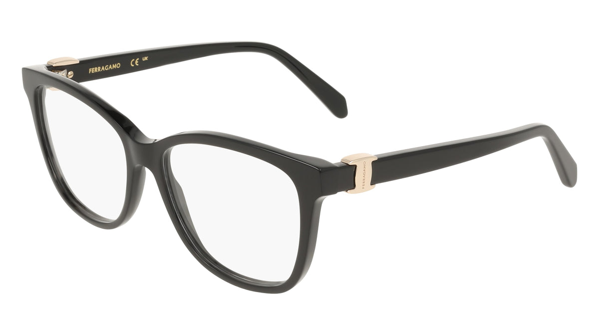 FERRAGAMO SF3076 (001) BLACK 54-15-145