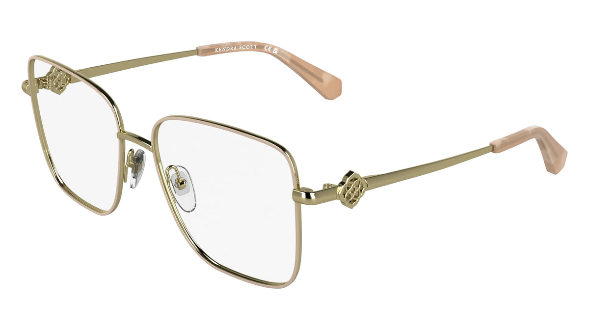 KENDRA SCOTT KE2106 (711) SHINY GOLD/NUDE 54-16-140