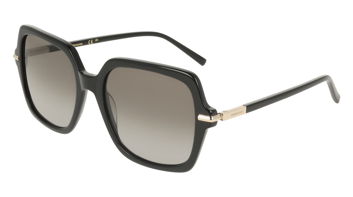 FERRAGAMO SF2076S (001) BLACK 57-19-145