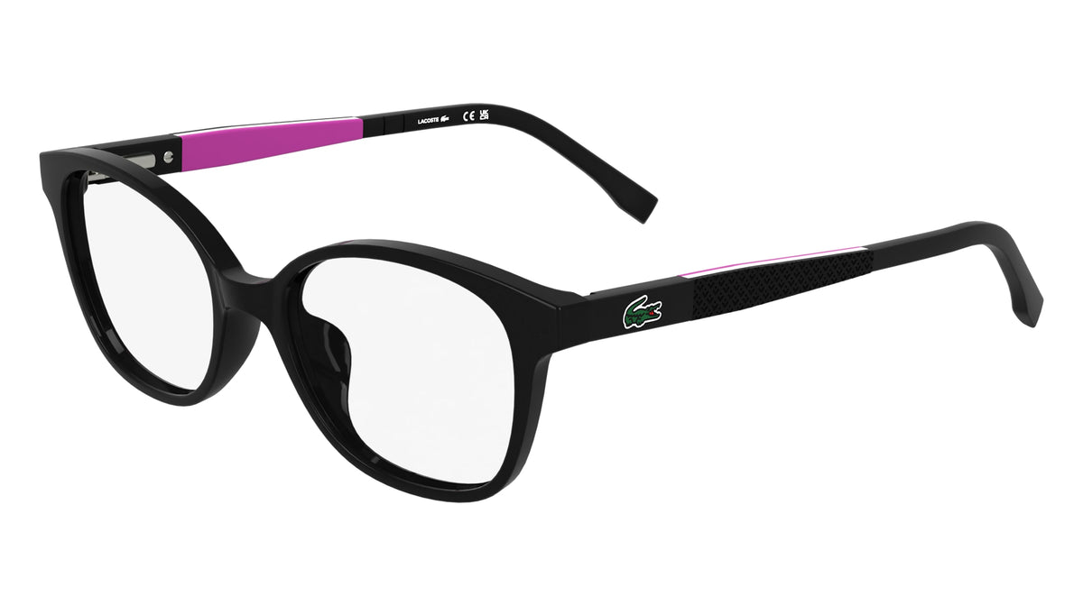 LACOSTE L3662 (001) BLACK 45-15-130