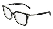 LONGCHAMP LO2781 (018) BLACK/OPALINE GREY 55-16-140