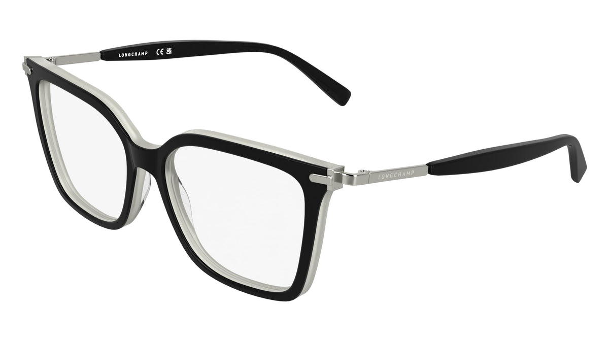 LONGCHAMP LO2781 (018) BLACK/OPALINE GREY 55-16-140