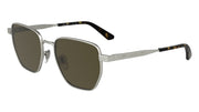CALVIN KLEIN CK25100S (045) MATTE SILVER 53-18-145