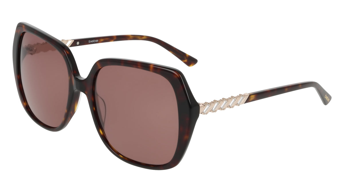BEBE BB7279 (240) TORTOISE 55-18-140