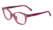 LACOSTE L3662 (663) TRANSPARENT PINK 45-15-130