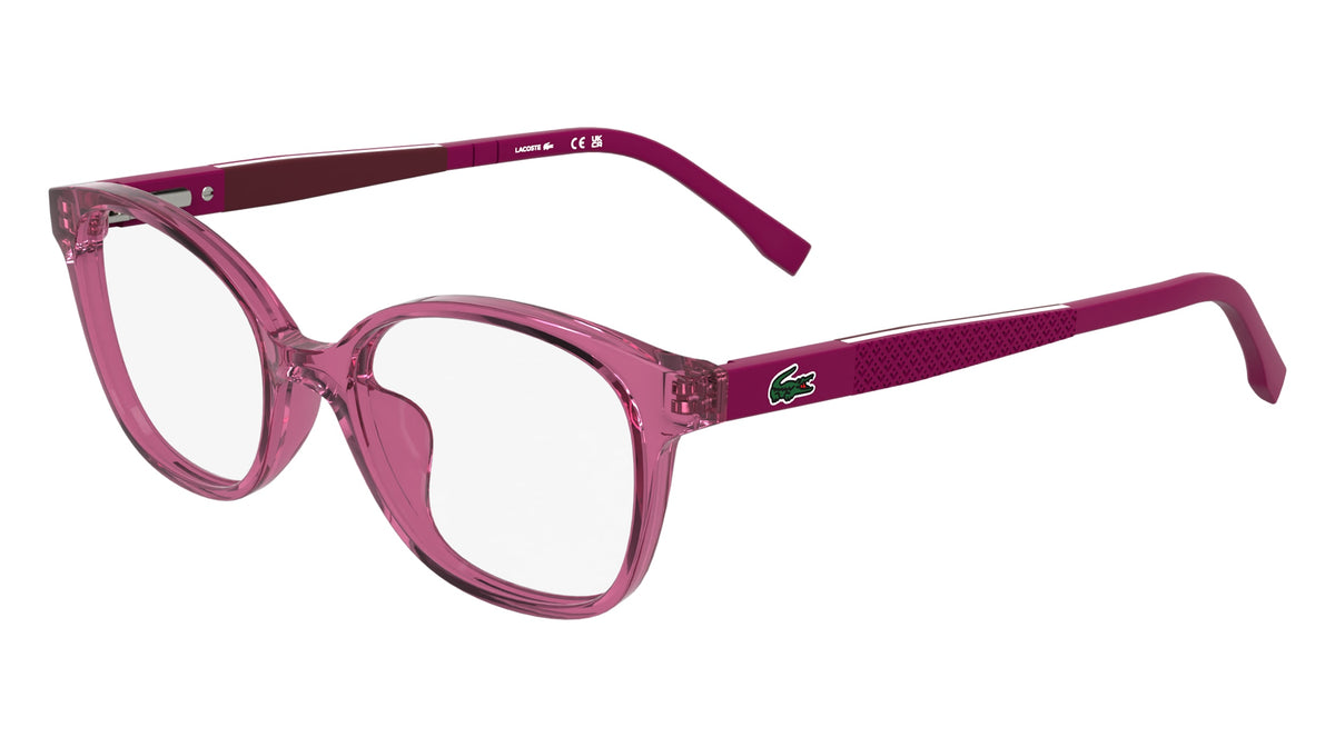LACOSTE L3662 (663) TRANSPARENT PINK 45-15-130