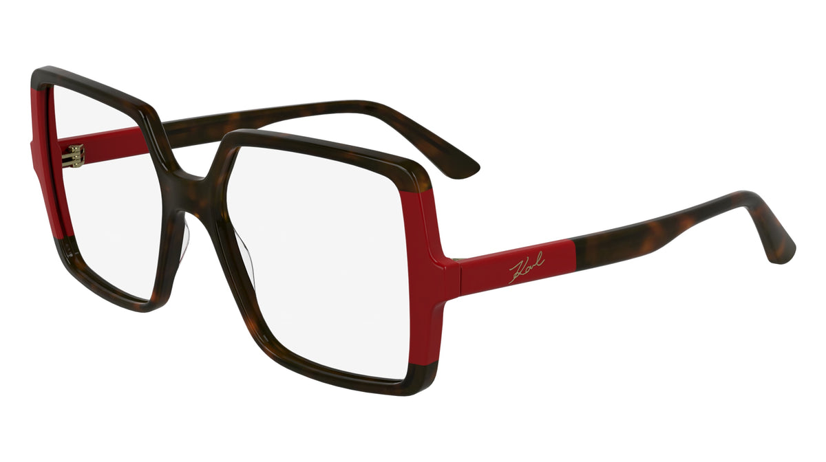 KARL LAGERFELD KL6169 (255) DARK TORTOISE/RED 54-17-140