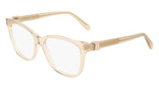 FERRAGAMO SF3076 (709) TRANSPARENT CHAMOMILE 54-15-145