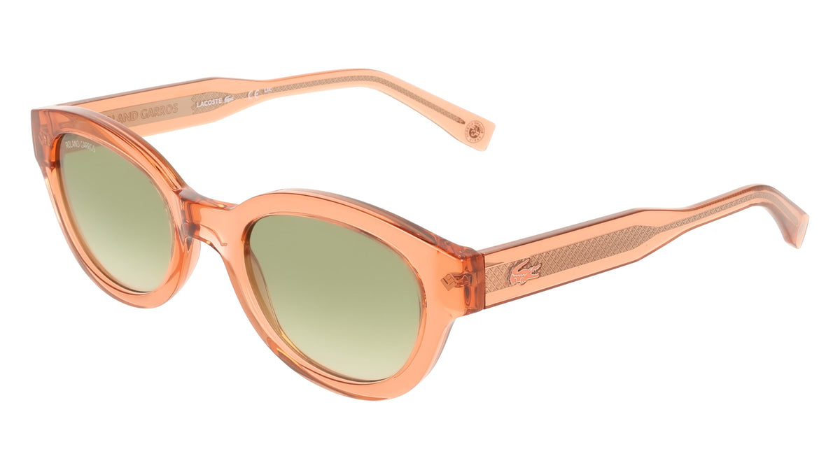 LACOSTE L6024SRGN (206) TRANSPARENT TERRE BATTUE 52-22-145