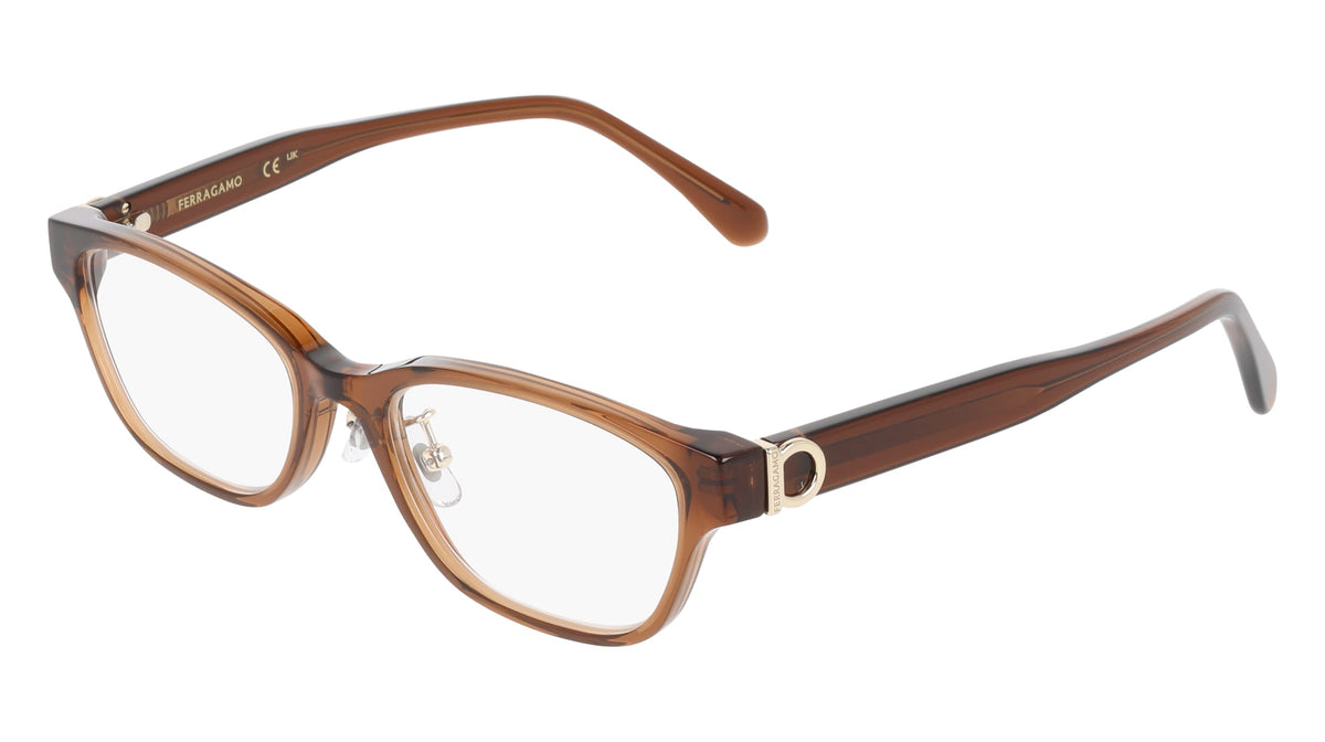 FERRAGAMO SF3050LB (200) BROWN 54-17-140