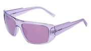 DKNY DK555S (520) CRYSTAL LILAC 57-16-140