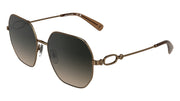 LONGCHAMP LO187S (734) AMBER GOLD/GRADIENT SMOKE BROW 58-17-145