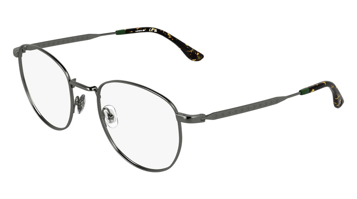 LACOSTE L2315 (035) DARK GUNMETAL 52-20-140