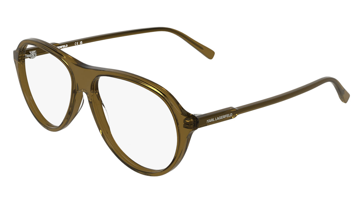 KARL LAGERFELD KL6217 (210) LIGHT BROWN 55-15-145