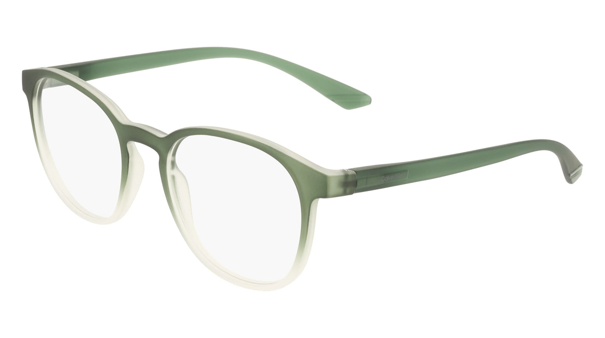CALVIN KLEIN CK23527N (300) TRANSPARENT GRADIENT GREEN 50-19-145