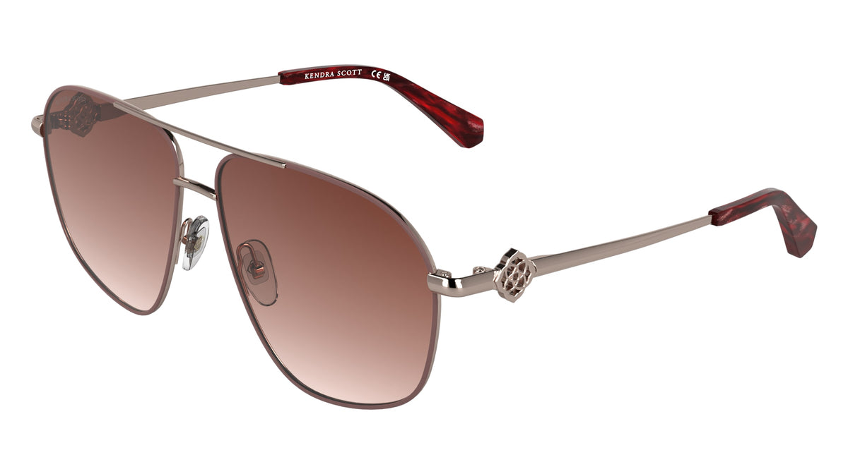 KENDRA SCOTT KE104S (614) ROSE/DARK ANTIQUE ROSE 58-13-140