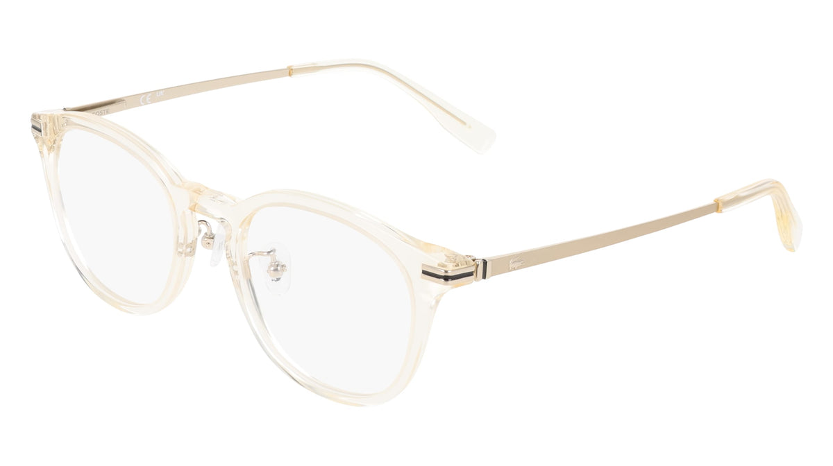 LACOSTE L4018LB (749) TRANSPARENT YELLOW 50-20-145