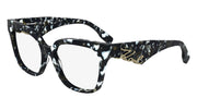 KARL LAGERFELD KL6190 (016) MARBLE BLACK 53-17-140