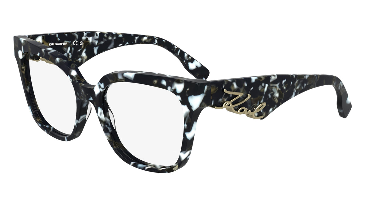 KARL LAGERFELD KL6190 (016) MARBLE BLACK 53-17-140