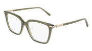 FERRAGAMO SF3038 (317) TRANSPARENT GREEN 54-16-145
