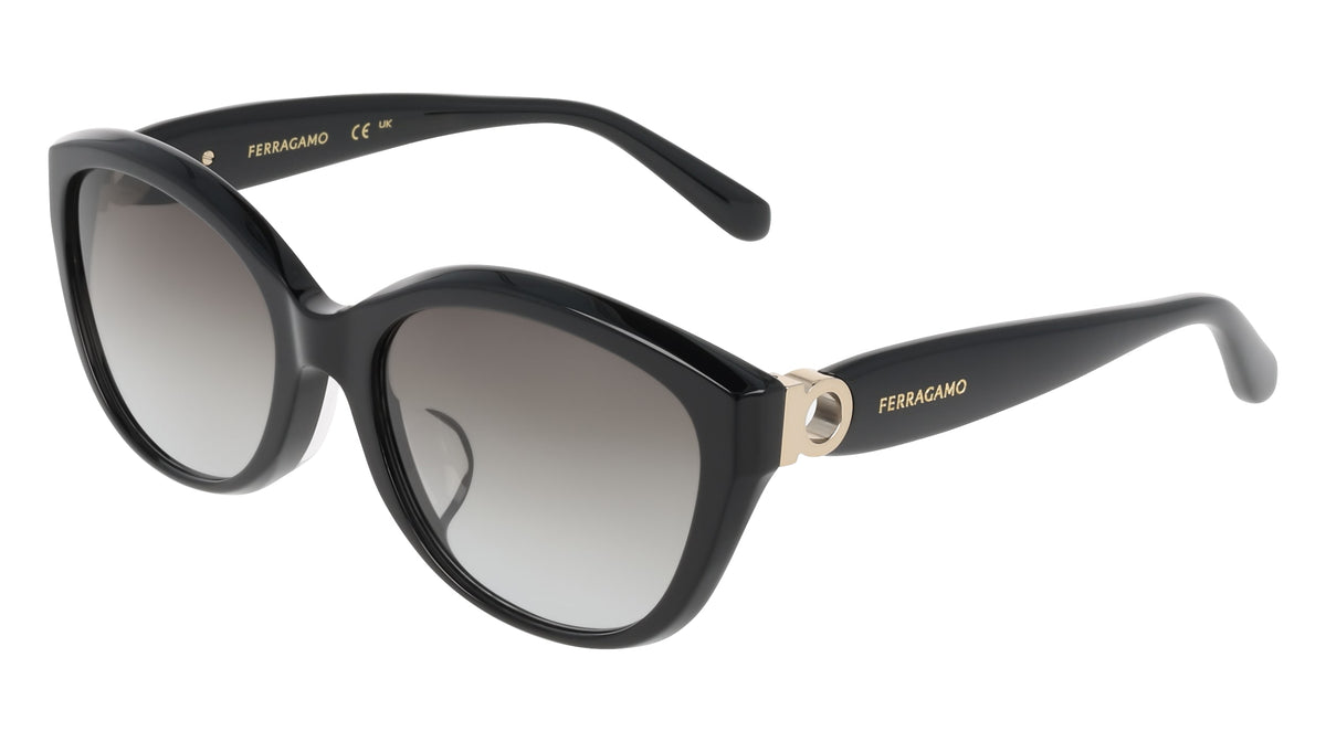 FERRAGAMO SF2127SLB (001) BLACK 56-18-140