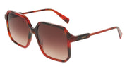 LIU JO LJ830S (640) RED TORTOISE 57-17-140