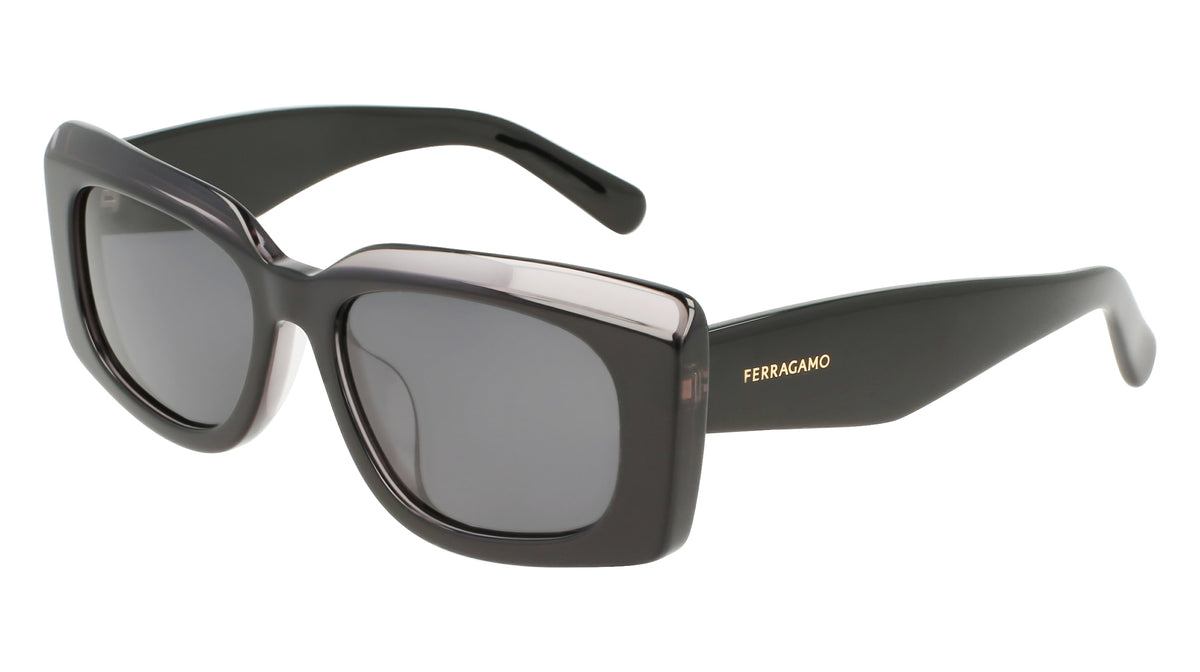 FERRAGAMO SF1079SLB (022) DARK GREY/GREY 56-18-140