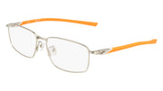 NIKE NK6068LB (045) SATIN SILVER / TOTAL ORANGE 57-16-145