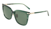 FERRAGAMO SF2037SLB (315) STRIPED GREEN 56-18-145