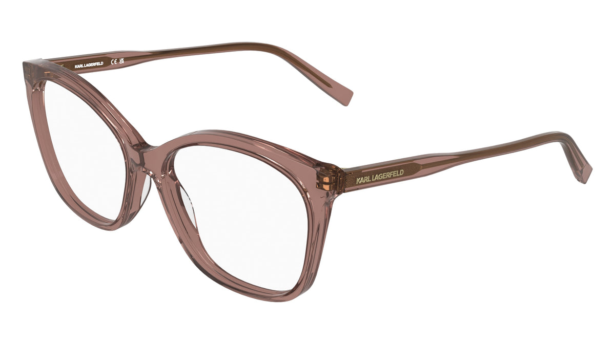 KARL LAGERFELD KL6230 (652) ANTIQUE ROSE 56-16-140