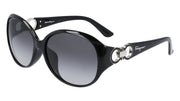 FERRAGAMO SF896SRAN (001) BLACK 59-15-125