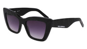 KARL LAGERFELD KL6158S (001) BLACK 54-18-145