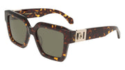 FERRAGAMO SF2084S (242) DARK TORTOISE 53-19-145