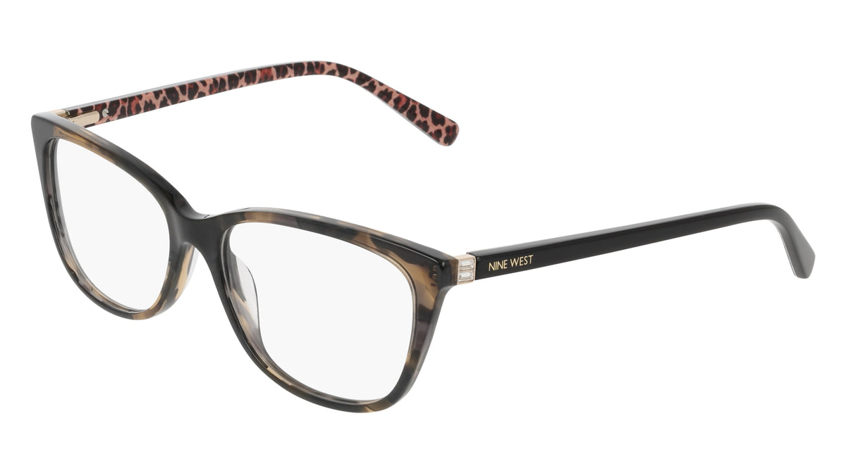 NINE WEST NW5247 (015) BLACK TORTOISE 57-16-145